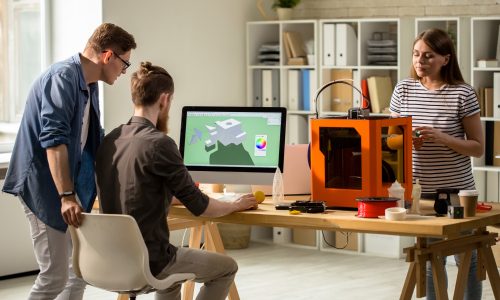 Fachkraft für 3D-Drucktechnologien